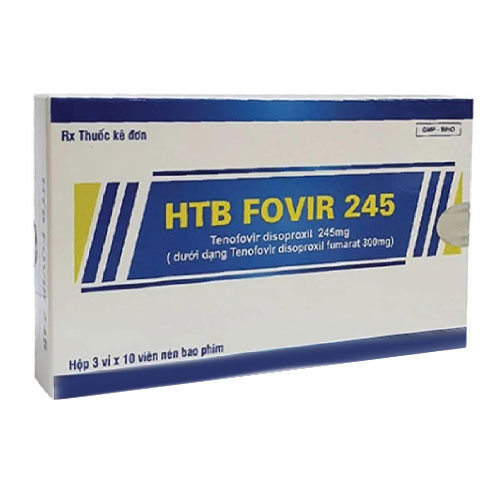 Thuốc HTB Fovir 245mg
