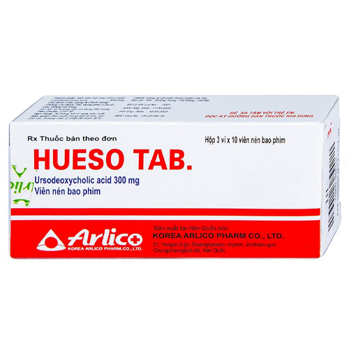 Thuốc Hueso Tab