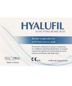 Thuốc Hyalufil – Viên đặt hậu môn – Trực tràng