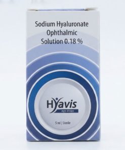 Thuốc Hyavis eye Drops – Dung dịch nhỏ mắt 5ml