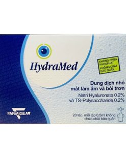 Thuốc Hydramed – Dung dịch nhỏ mắt làm ẩm và bôi trơn