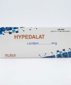 Thuốc Hypedalat 4mg