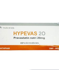 Thuốc Hypevas 20 MG
