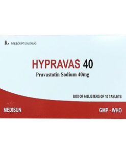 Thuốc Hypravas 40 MG