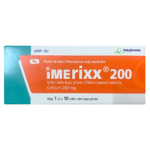 Thuốc Imerixx 200mg