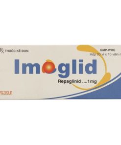 Thuốc Imoglid 1mg