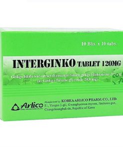 Thuốc Interginko Tablet 120mg