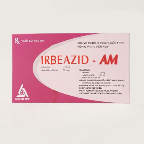 Thuốc Irbeazid – AM 150mg/12.5mg