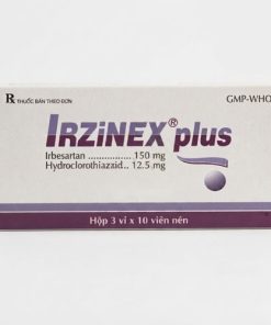 Thuốc Irzinex Plus 150mg/12.5mg