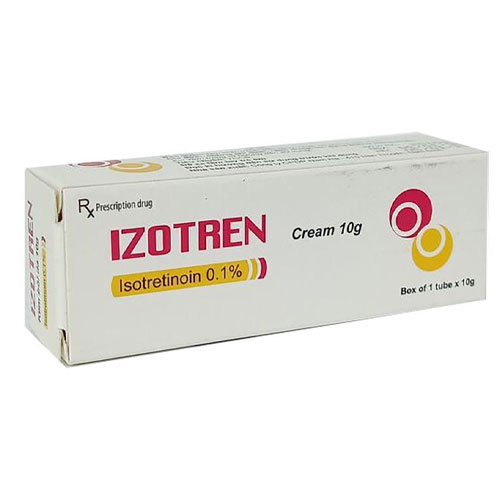 Thuốc Izotren 0.1%