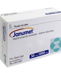 Thuốc Janumet 50mg/1000mg