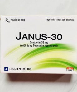 Thuốc Janus 30mg