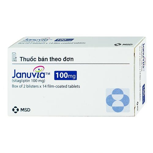 Thuốc Januvia 100mg
