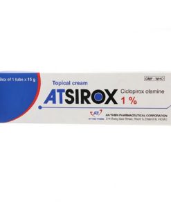Thuốc Kem bôi da Atsirox 1%