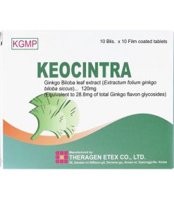 Thuốc Keocintra 120mg