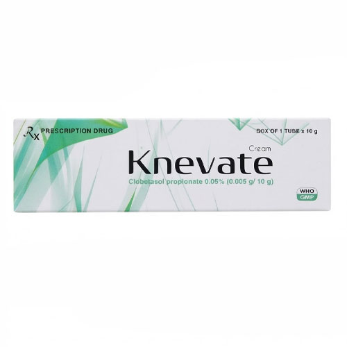 Thuốc Knevate 10g – Kem bôi ngoài da