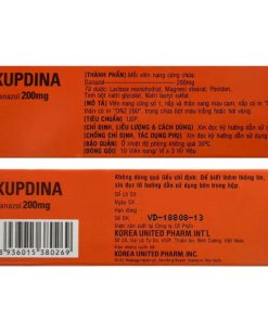 Thuốc Kupdina 200mg