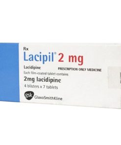 Thuốc Lacipil 2mg