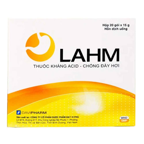 Thuốc Lahm – Hỗn dịch uống