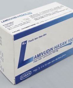 Thuốc Lamivudin Hasan 100 MG