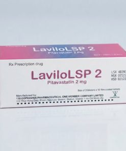 Thuốc LaviloLSP 2mg