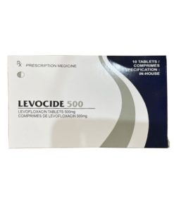 Thuốc Levocide 500mg