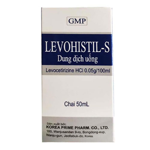 Thuốc Levohistil-S Solotion