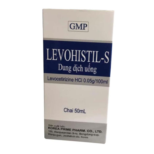 Thuốc Levohistil-S Solotion