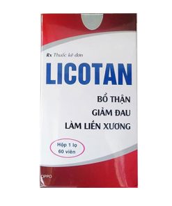 Thuốc Licotan