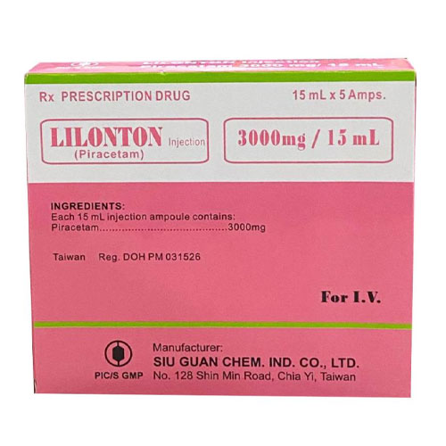 Thuốc Lilonton 3000mg/15m