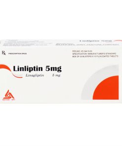 Thuốc Linliptin 5mg