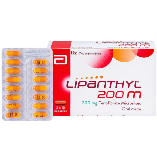 Thuoc Lipanthyl 200mg H30v