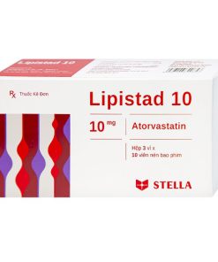 Thuốc Lipidtab 10 MG