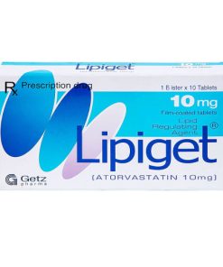 Thuốc Lipiget 10mg