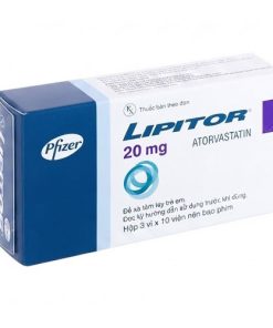 Thuốc Lipitor 20mg