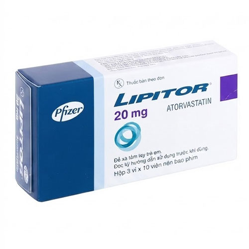 Thuốc Lipitor 20mg