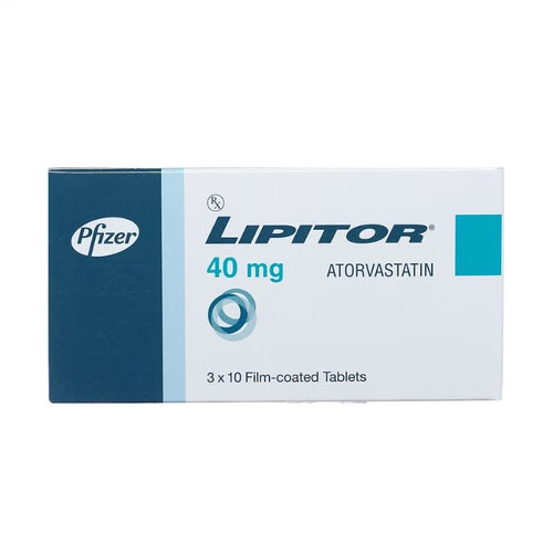 Thuốc Lipitor 40mg