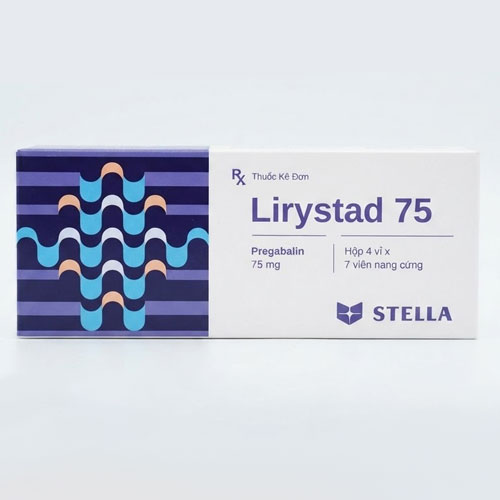 Thuốc Lirystad 75mg