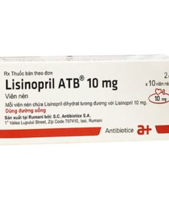 Thuốc Lisinopril ATB 10mg