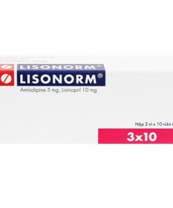 Thuốc Lisonorm 5mg/10mg