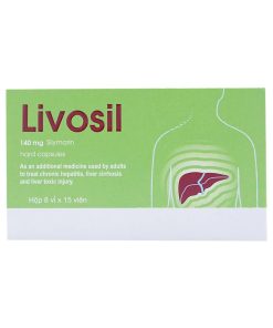 Thuoc Livosil 140mg Hop 90 Vien