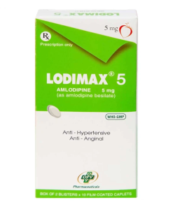 Thuoc Lodimax 5 Mg H20v