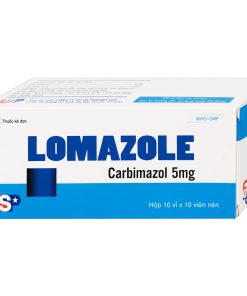 Thuoc Lomazole 5mg Hop 100 Vien