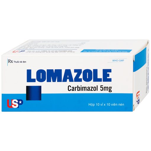 Thuoc Lomazole 5mg Hop 100 Vien
