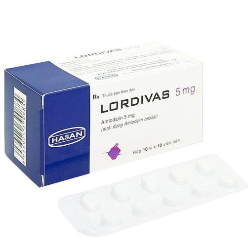 Thuoc Lordivas 5mg H100v