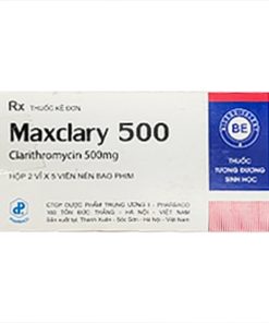 Thuoc Maxclary 500 Mg H10v