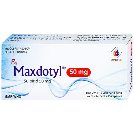 Thuoc Maxdotyl 50mg