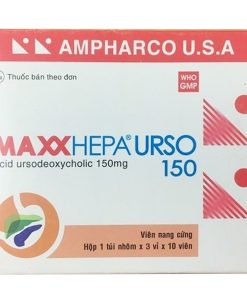 Thuoc Maxxhepa Urso 150mg