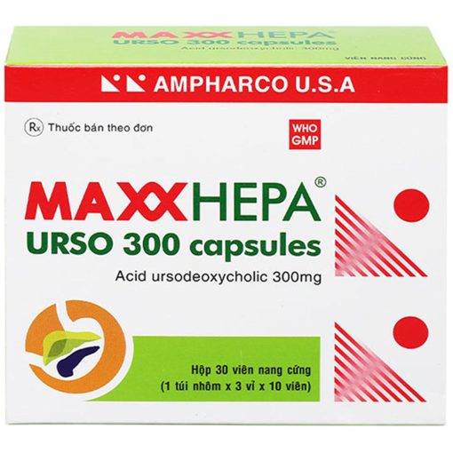 Thuoc Maxxhepa Urso 300