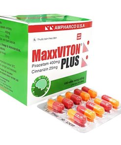 Thuoc Maxxviton Plus 400mg 25mg